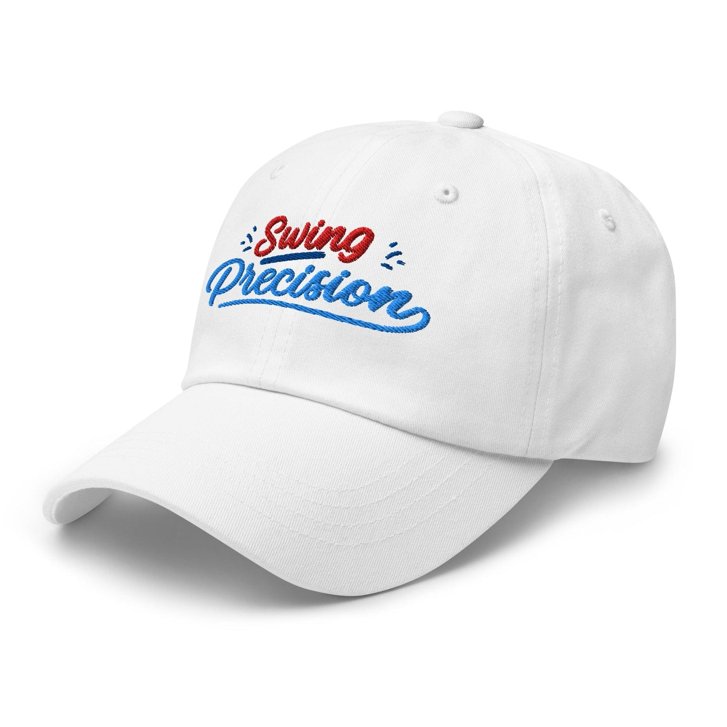 Swing Precision Embroidered Golf Cap - Funny Golf Tee by Swing Epic