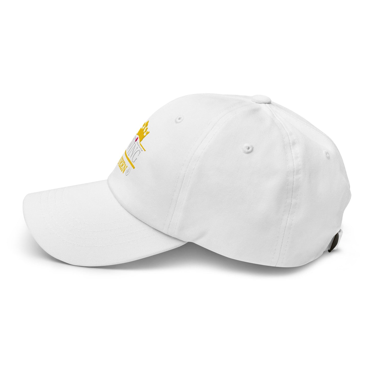 Swing Queen Embroidered Golf Cap - Funny Golf Tee by Swing Epic