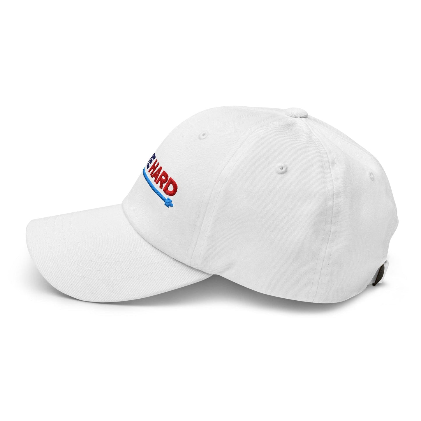 Drive Hard Embroidered Golf Cap - Funny Golf Tee by Swing Epic