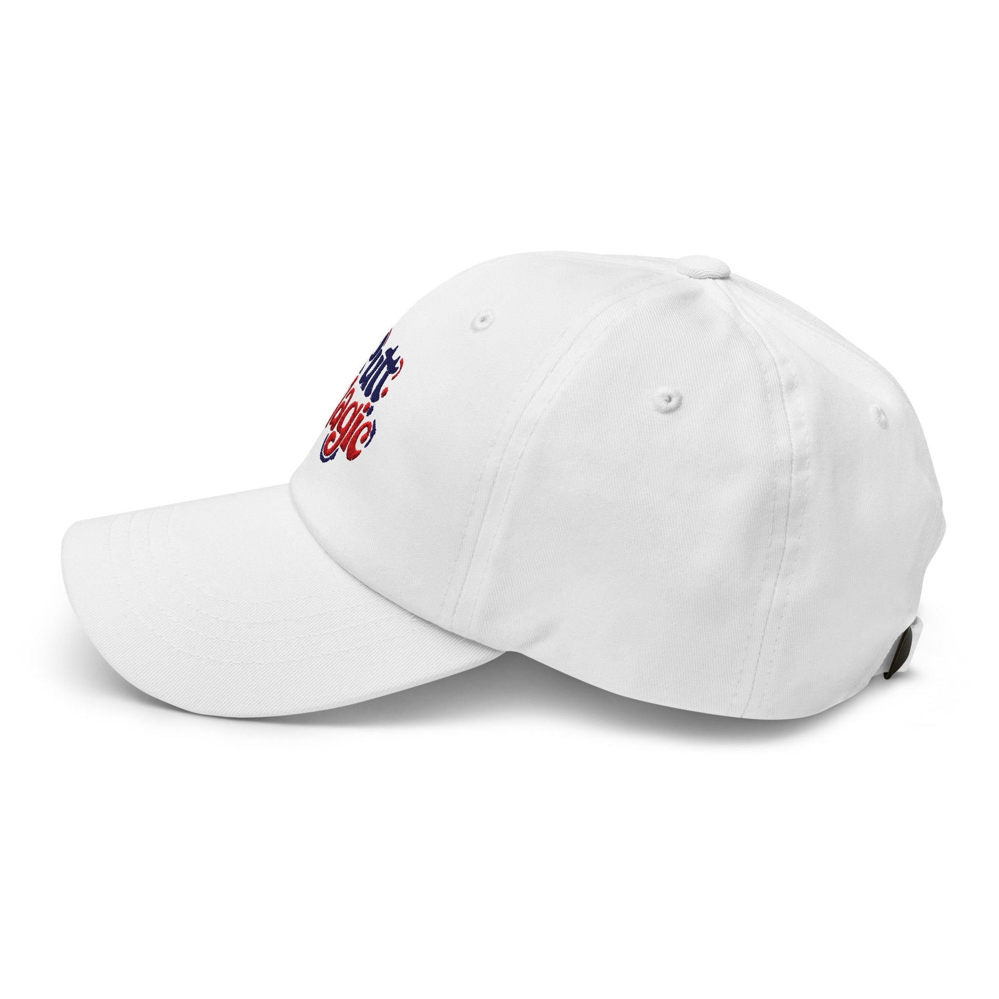 Putt Magic Quirky Embroidered Golf Cap - Funny Golf Tee by Swing Epic