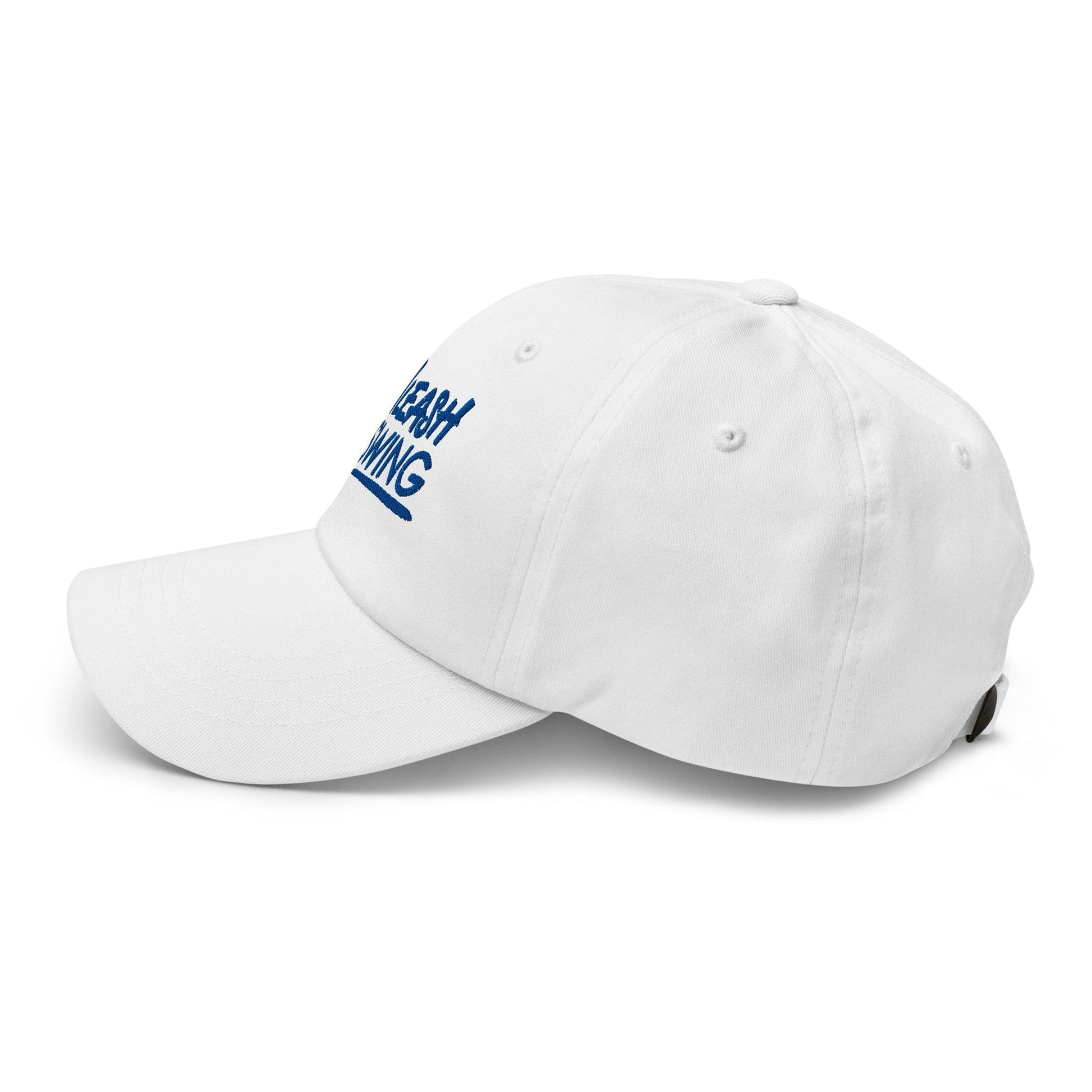 Unleash The Swing Embroidered Golf Cap - Funny Golf Tee by Swing Epic