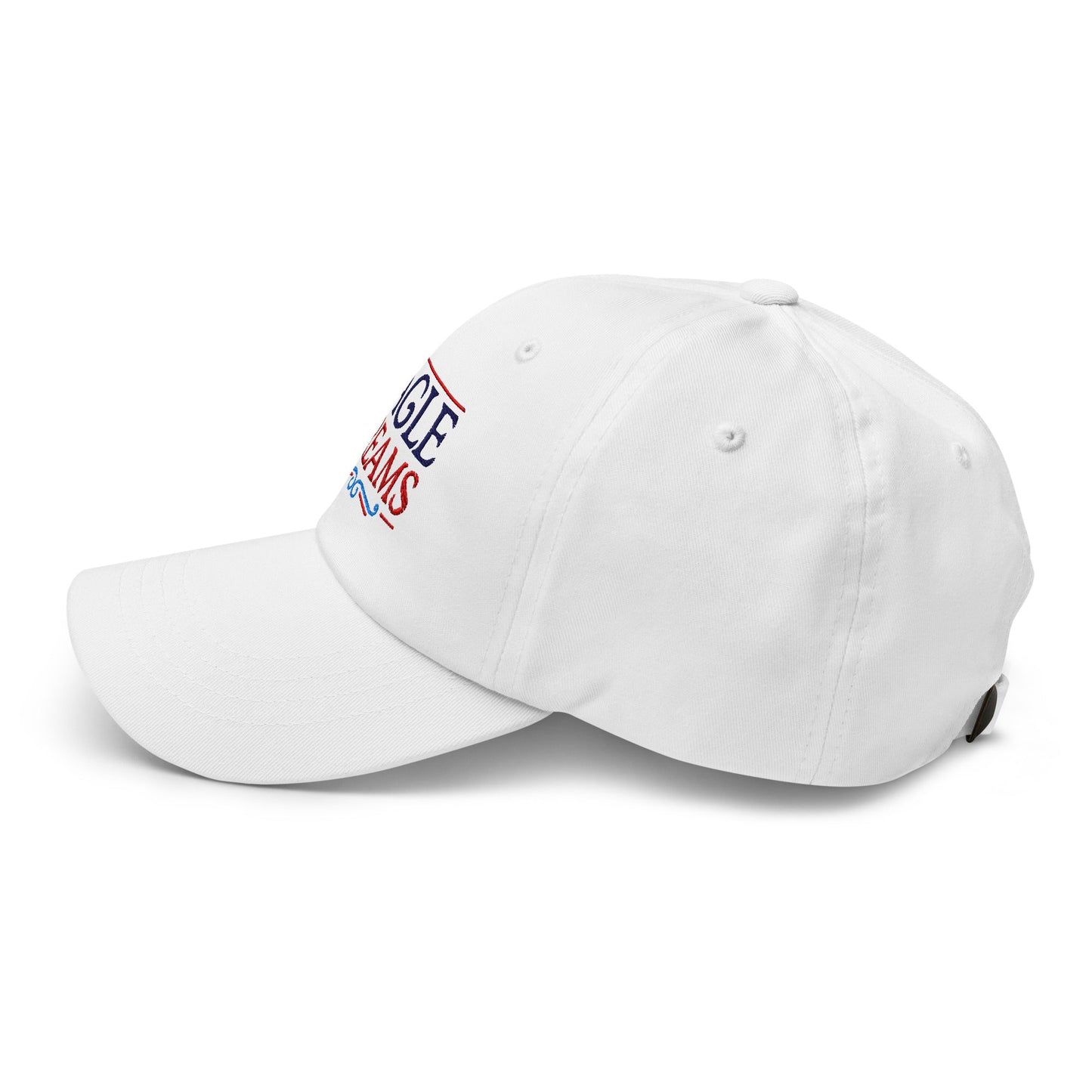 Eagle Dreams Fun Embroidered Golf Cap - Funny Golf Tee by Swing Epic