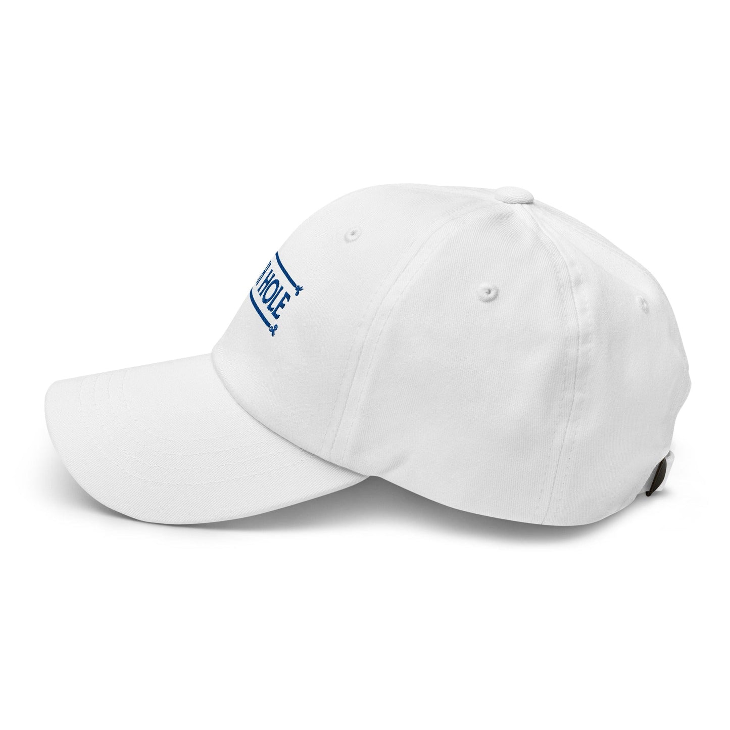 The 19th Hole Embroidered Golf Cap - Funny Golf Tee by Swing Epic
