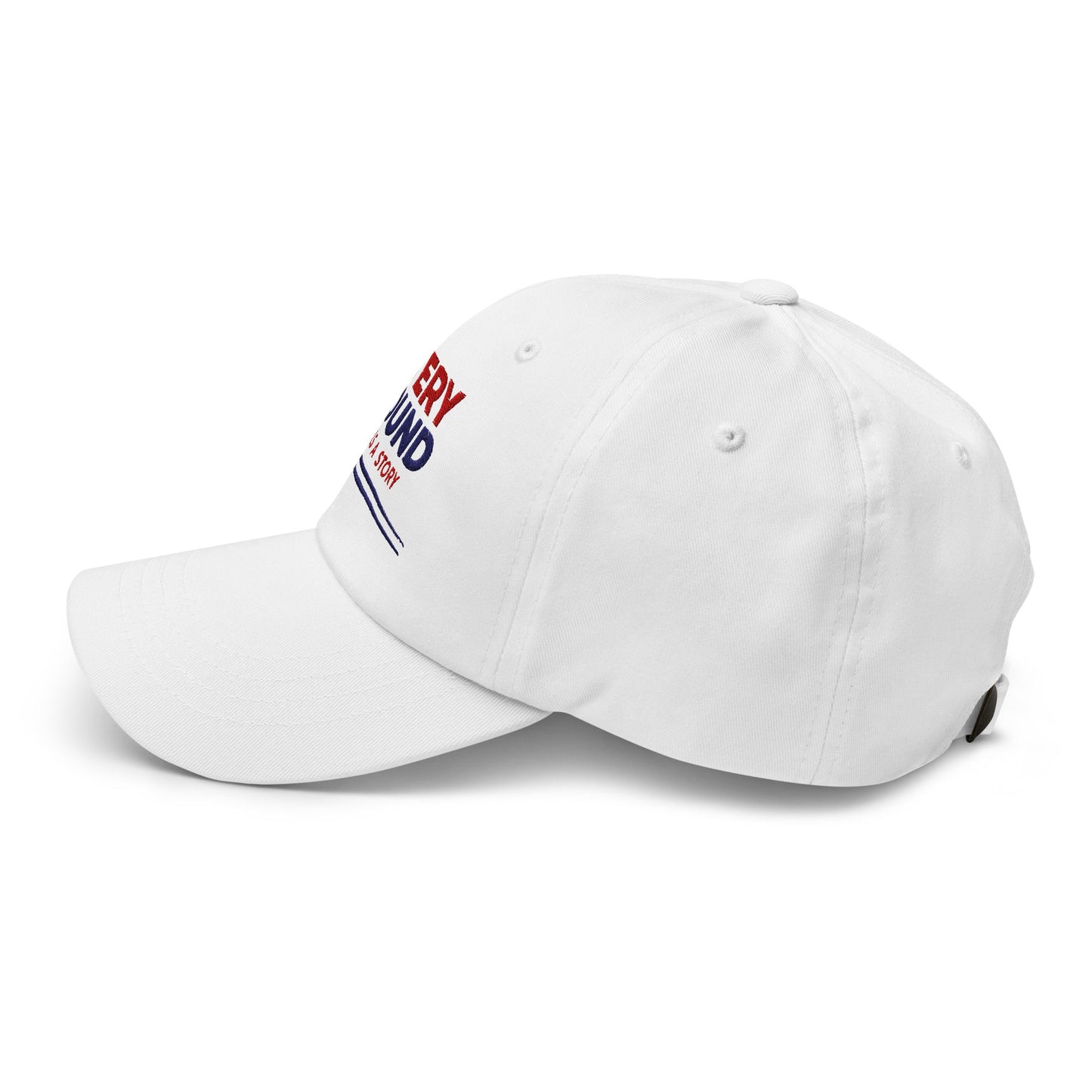 Every Round Tells A Story Embroidered Golf Cap - Funny Golf Tee by Swing Epic