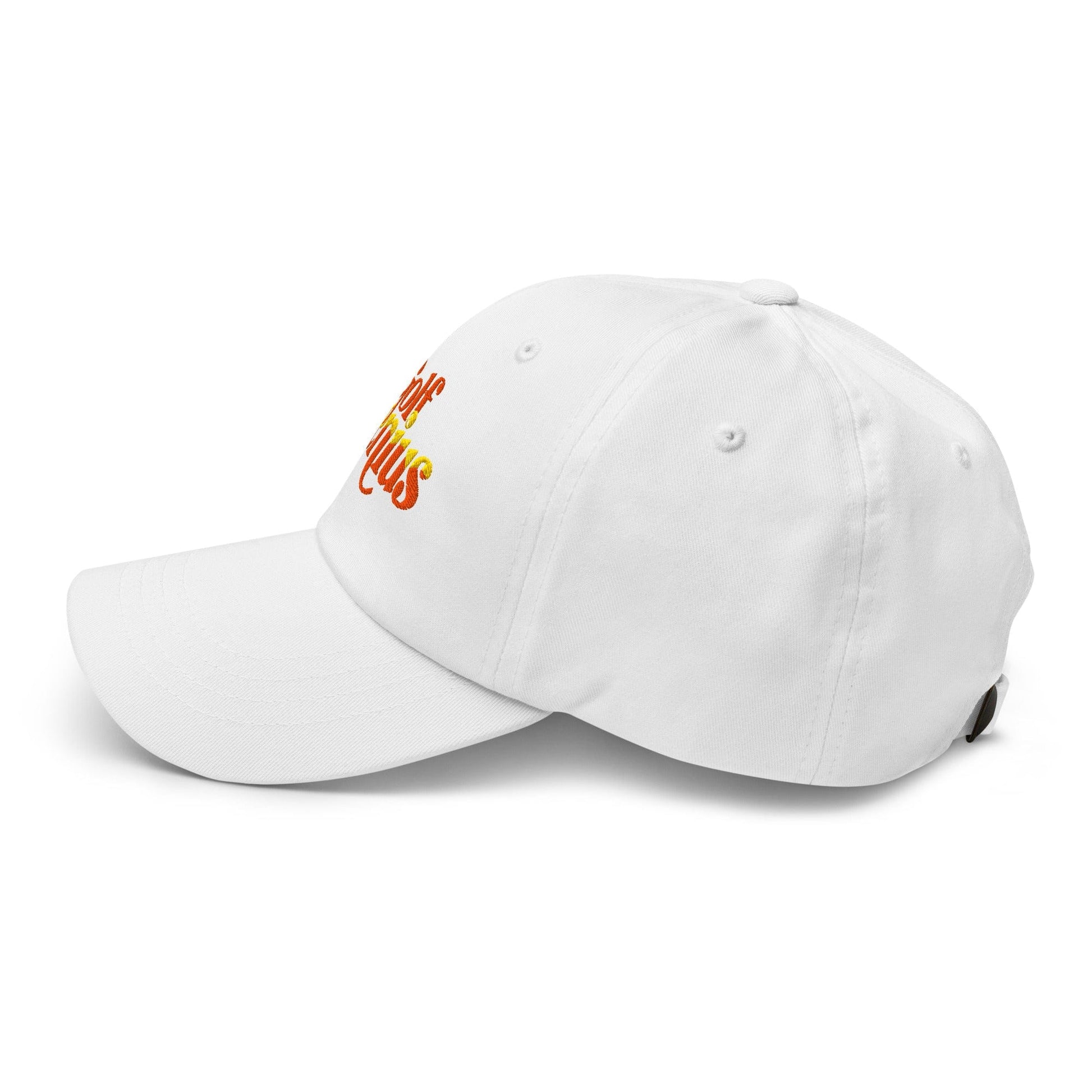 Golf Genius Embroidered Golf Cap - Funny Golf Tee by Swing Epic