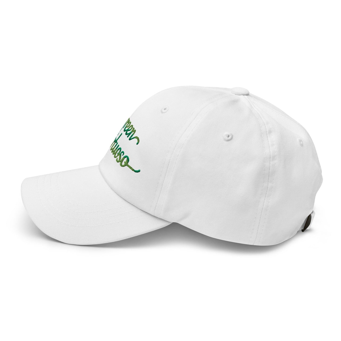 Green Virtuoso Engaging Fun Spirit Embroidered Golf Cap - Funny Golf Tee by Swing Epic