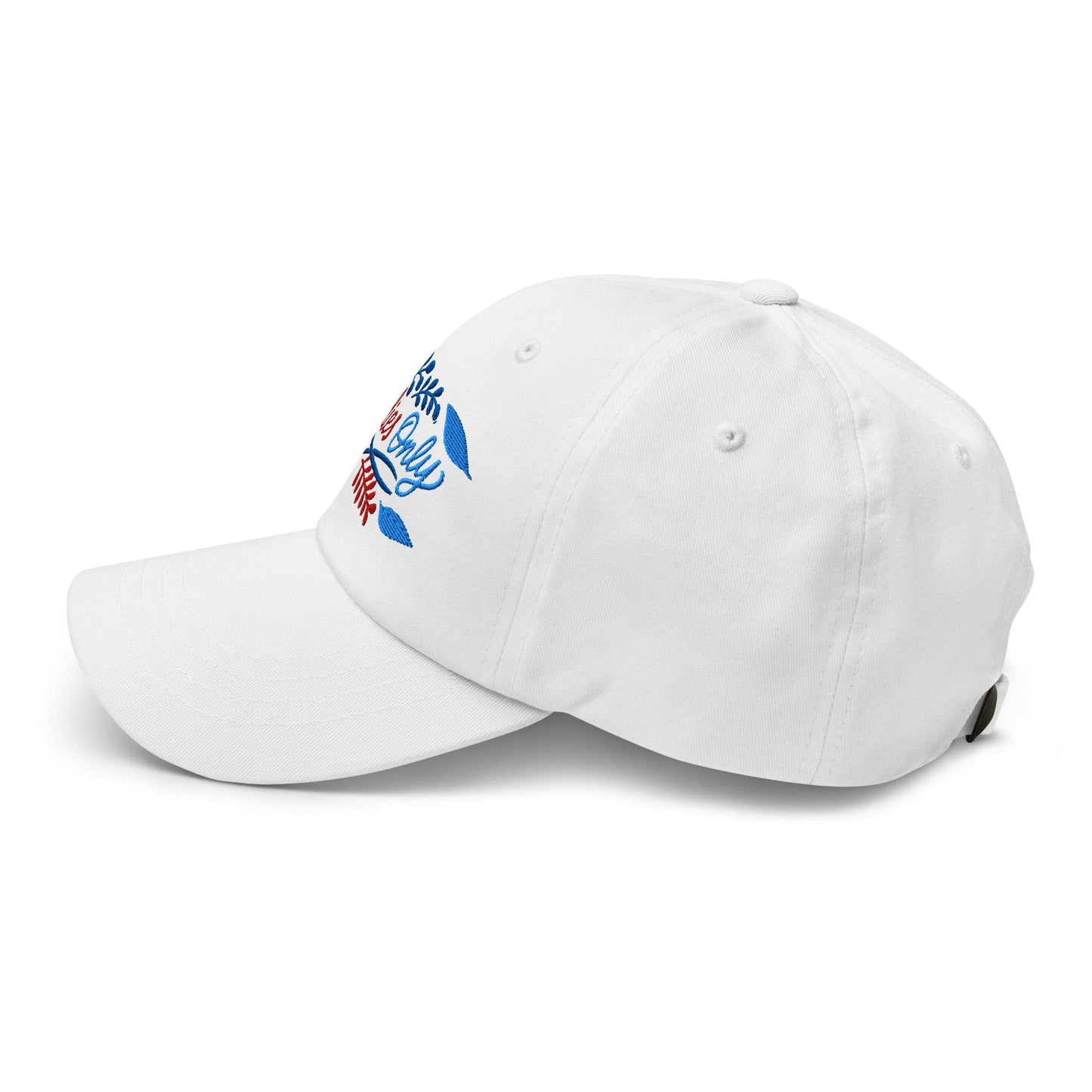 Birdies Only Fun Spirit Design Embroidered Golf Cap - Funny Golf Tee by Swing Epic