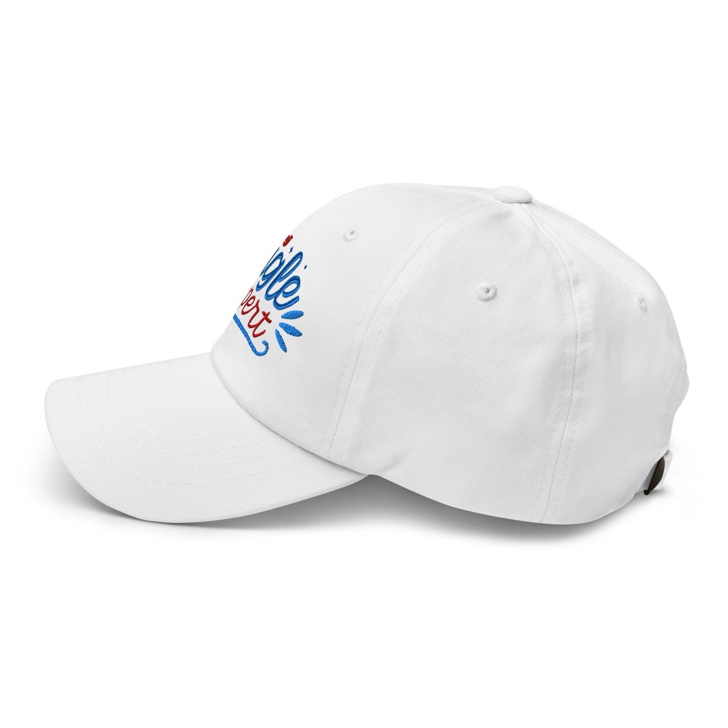 Eagle Expert Fun Embroidered Golf Cap - Funny Golf Tee by Swing Epic