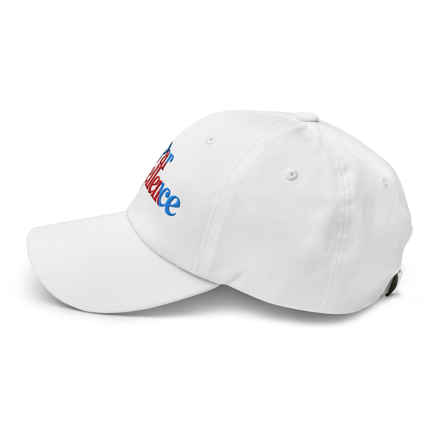 Par Excellence Embroidered Golf Cap - Funny Golf Tee by Swing Epic