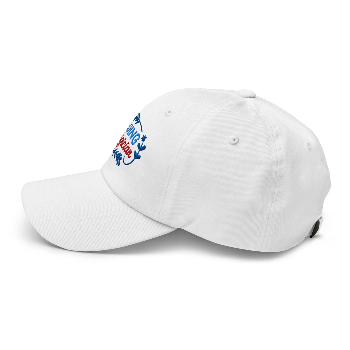 Swing Magician Fun Embroidered Golf Cap - Funny Golf Tee by Swing Epic