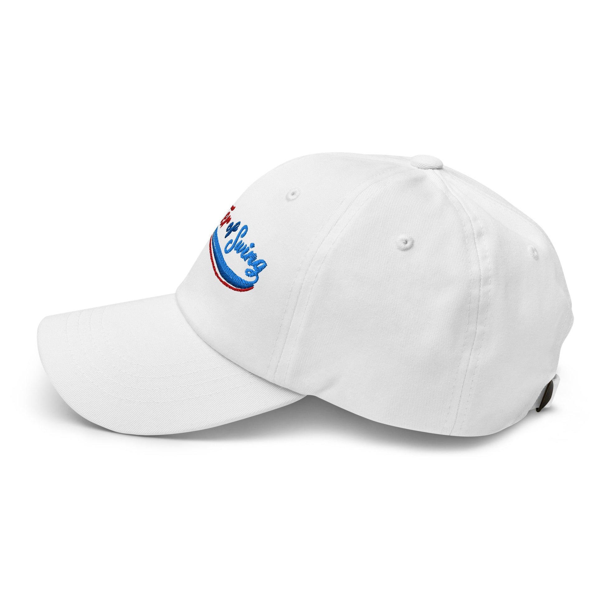 Master of Swing Embroidered Golf Cap - Funny Golf Tee by Swing Epic