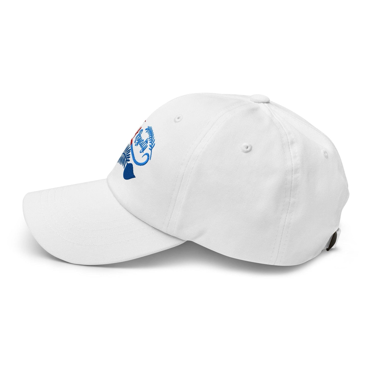 Golf Royalty Fun Design Embroidered Golf Cap - Funny Golf Tee by Swing Epic