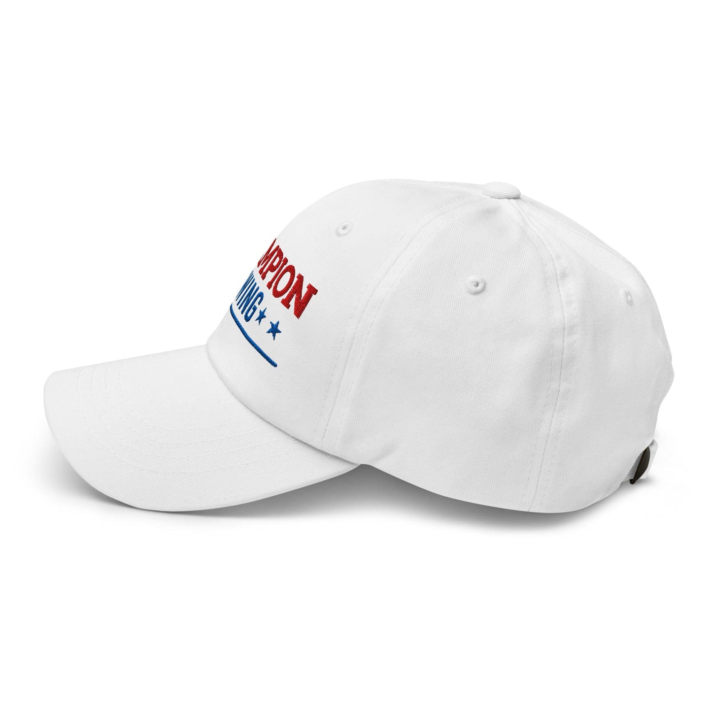 Champion Swing Star-Studded Fun Embroidered Golf Cap - Funny Golf Tee by Swing Epic