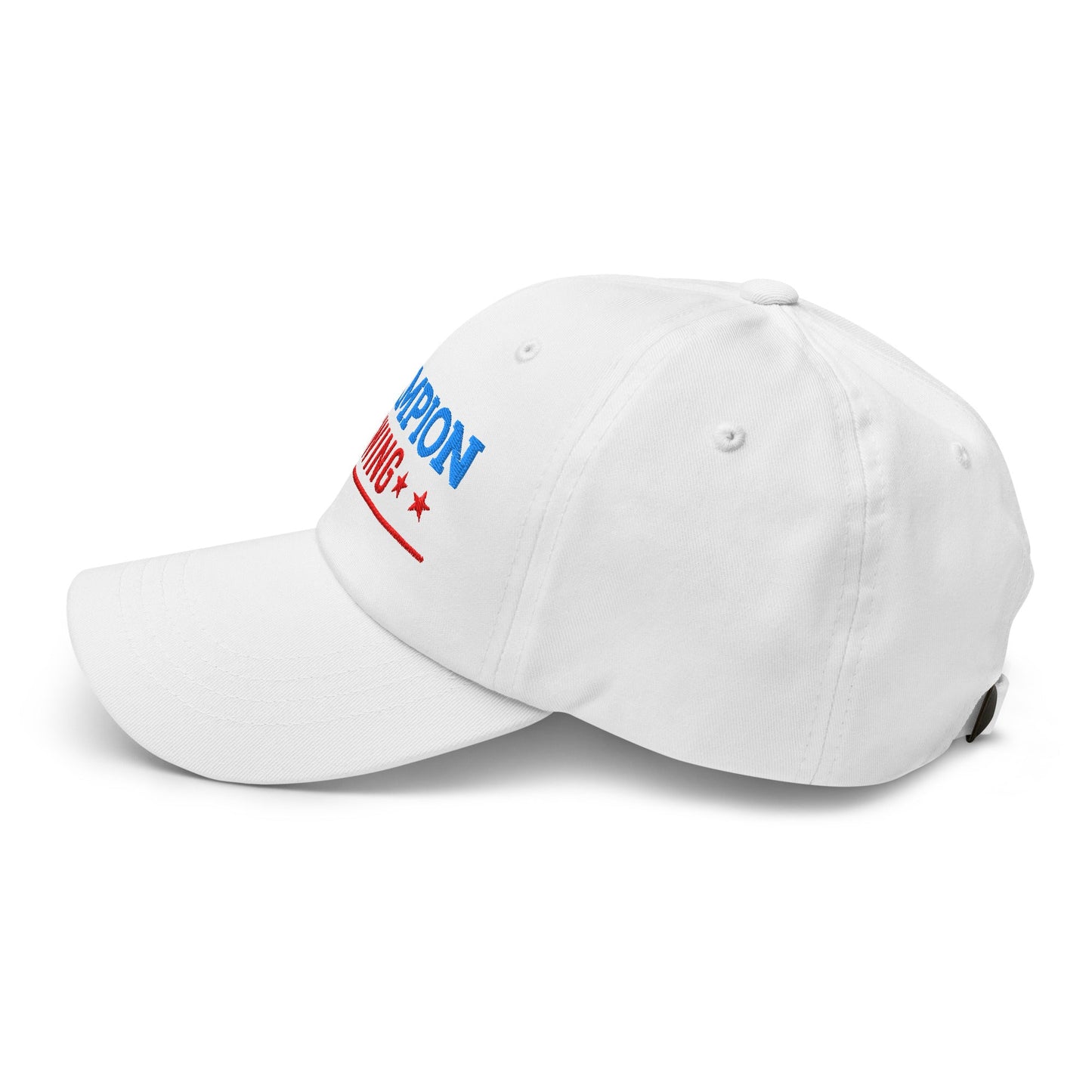 Champion Swing Star-Studded Fun Embroidered Golf Cap - Funny Golf Tee by Swing Epic