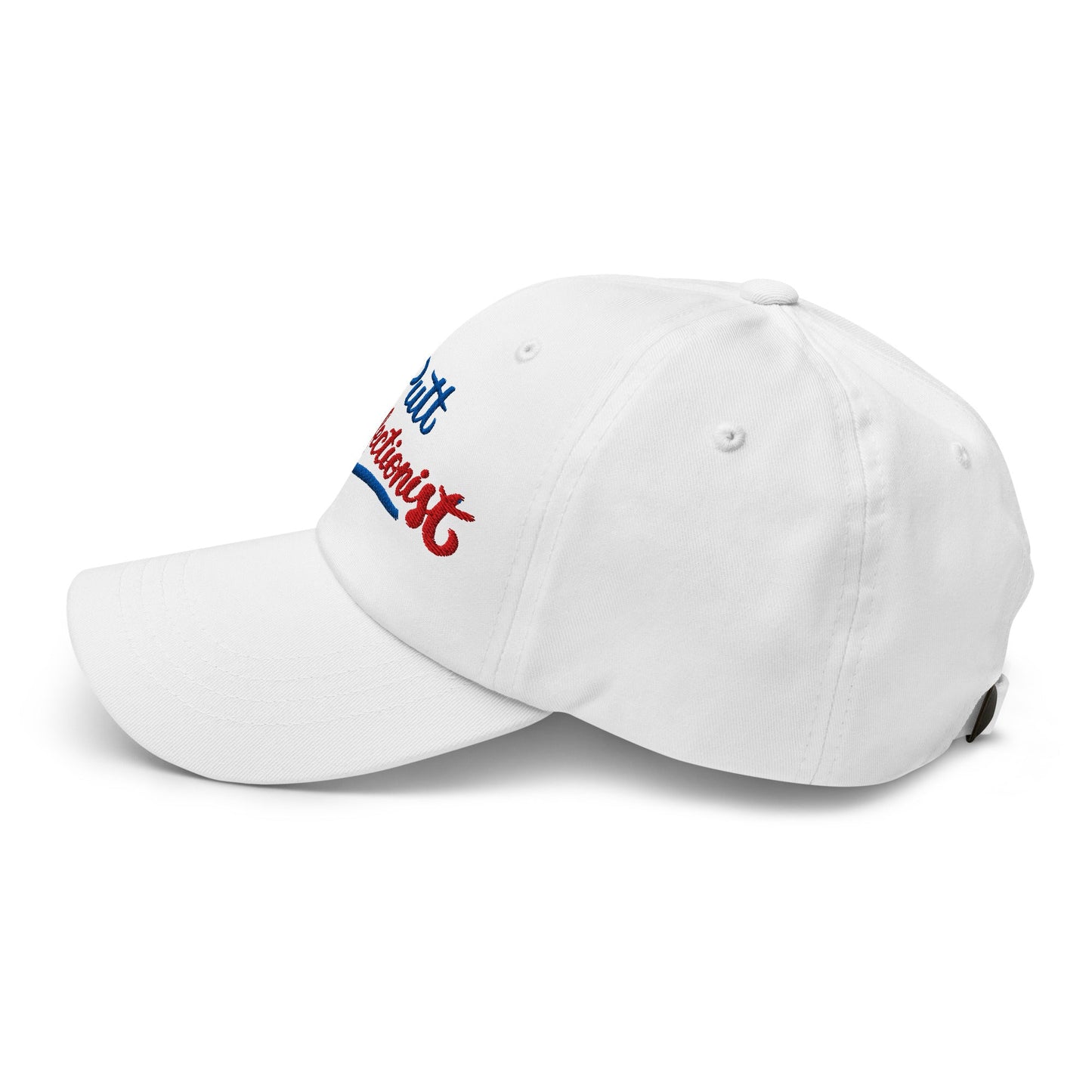 Putt Perfectionist Fun Embroidered Golf Cap - Funny Golf Tee by Swing Epic