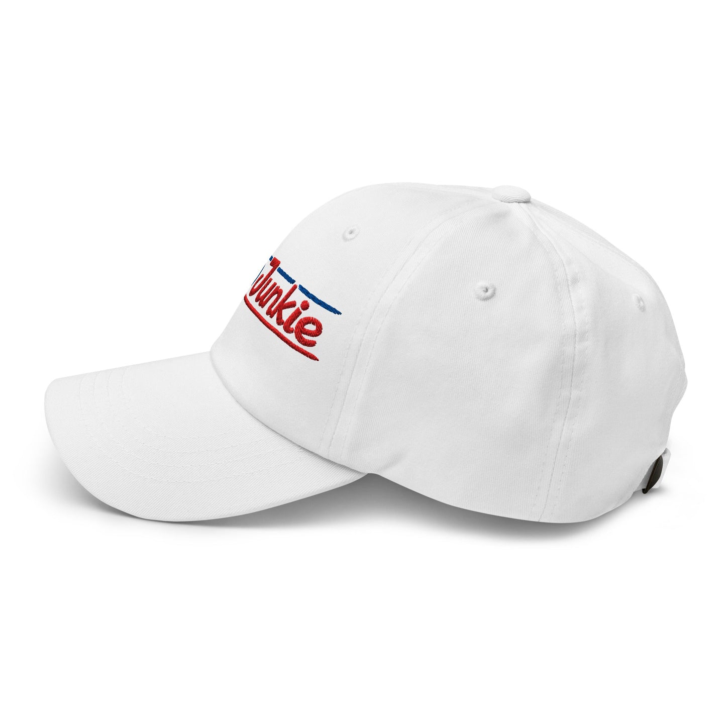 Club Junkie Embroidered Golf Cap - Funny Golf Tee by Swing Epic