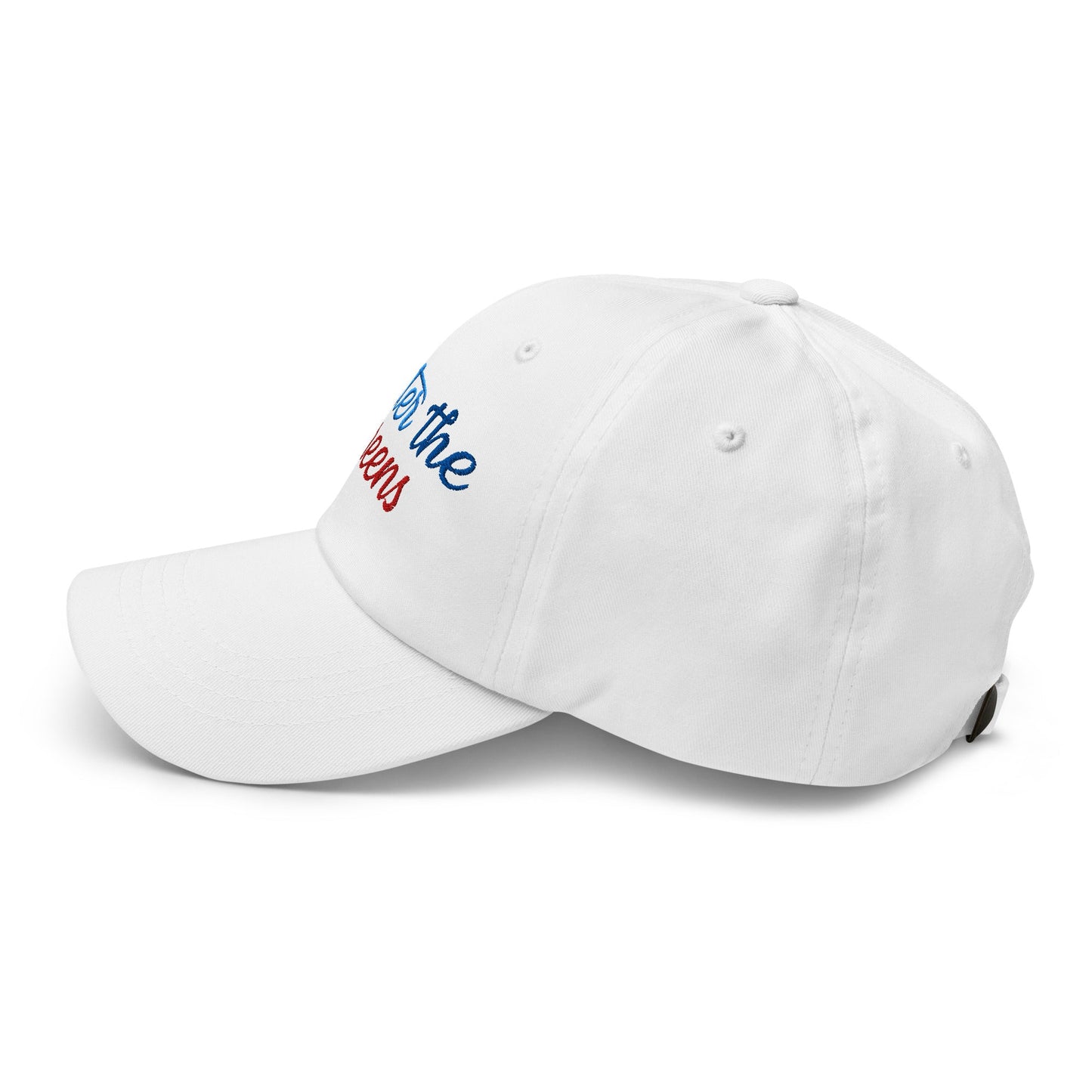 Master the Greens Embroidered Golf Cap - Funny Golf Tee by Swing Epic