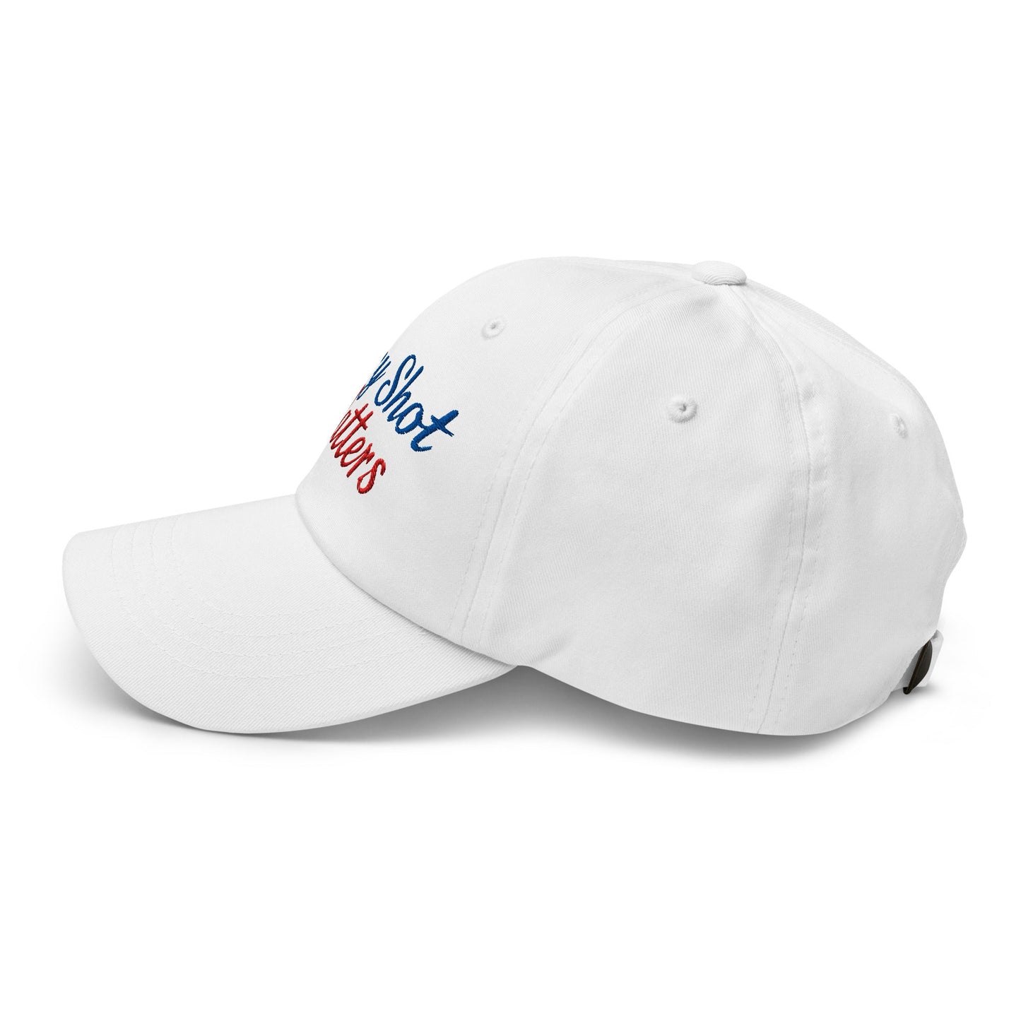 Every Shot Matters Fun Embroidered Golf Cap - Funny Golf Tee by Swing Epic