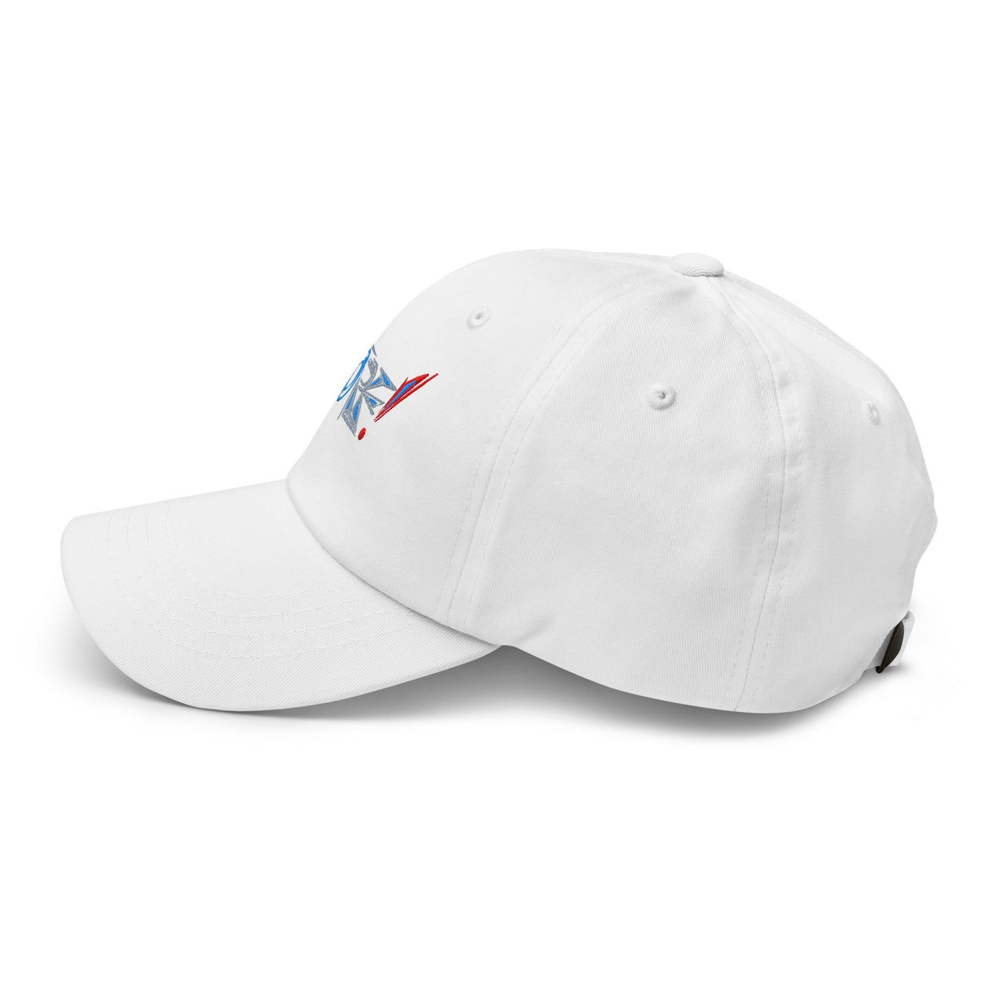 FORE! Unique Geometric Design Embroidered Golf Cap - Funny Golf Tee by Swing Epic