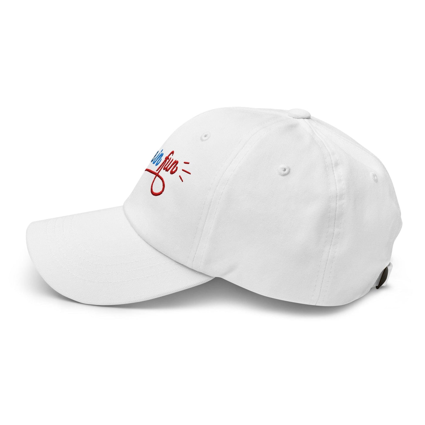 Hole in Fun Embroidered Golf Cap - Funny Golf Tee by Swing Epic