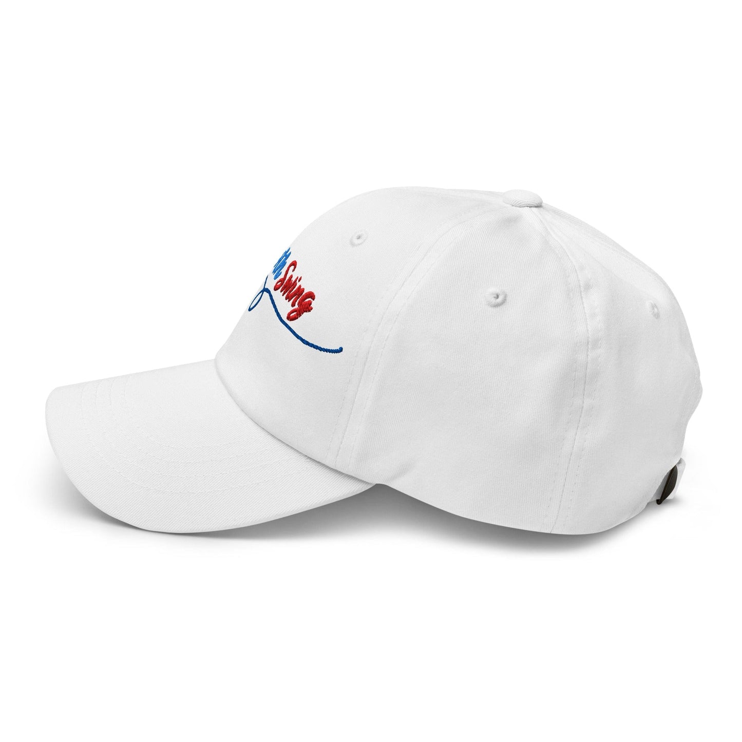 Smooth Swing Embroidered Golf Cap - Funny Golf Tee by Swing Epic
