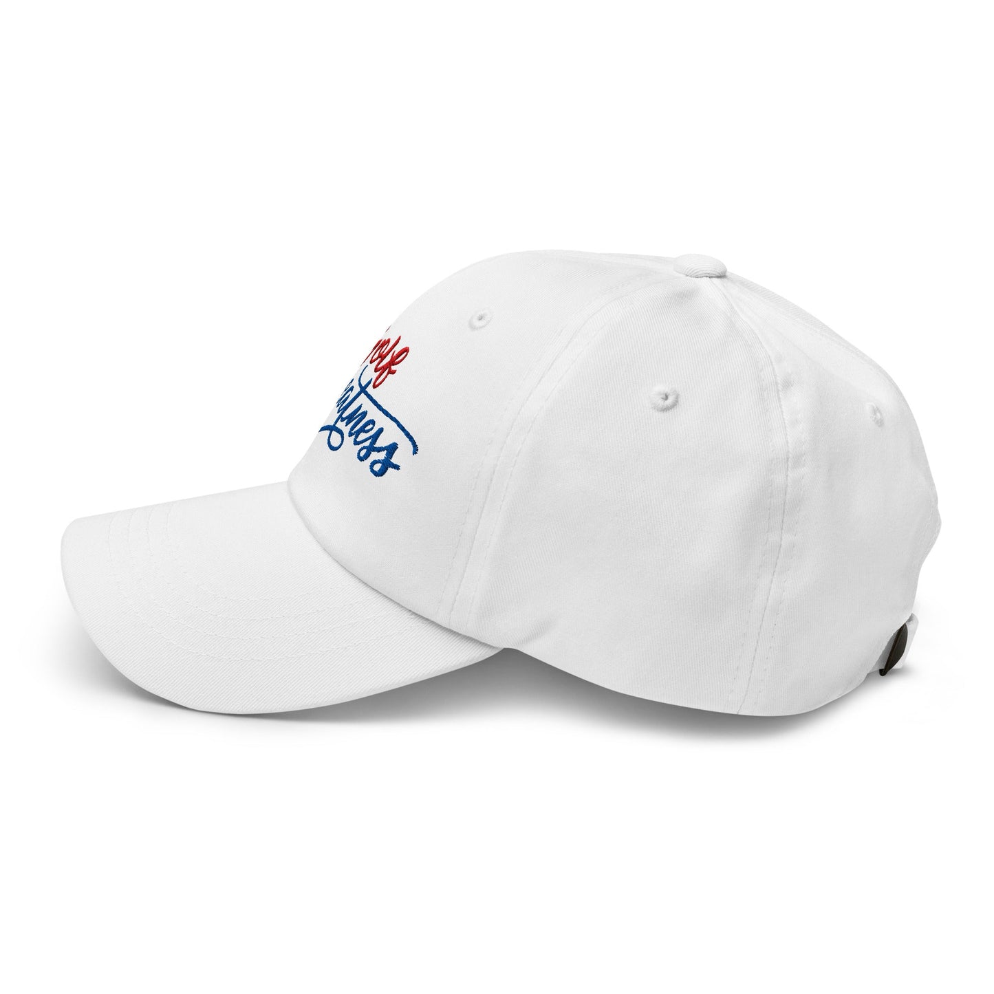 Golf Greatness Embroidered Golf Cap - Funny Golf Tee by Swing Epic