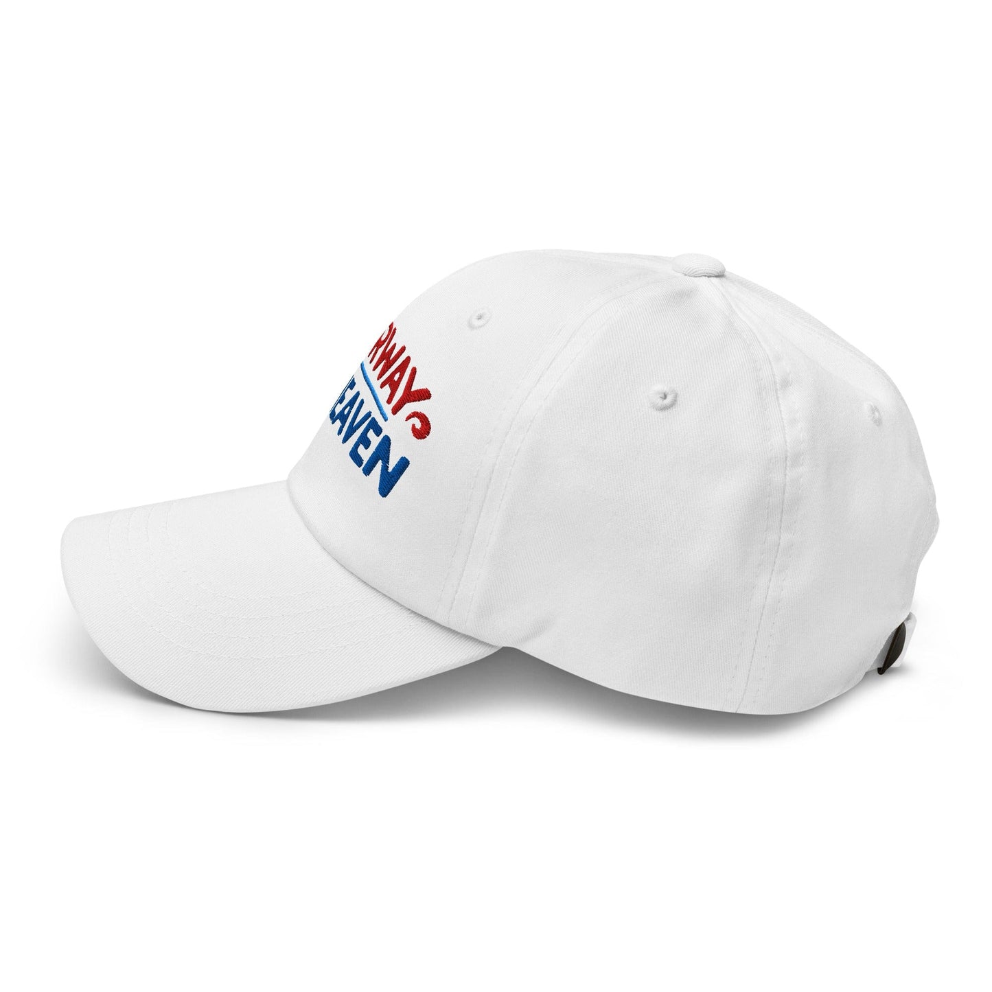 Fairway To Heaven Fun Spirit Embroidered Golf Cap - Funny Golf Tee by Swing Epic