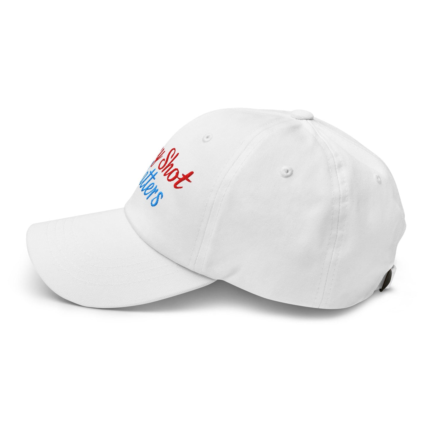 Every Shot Matters Fun Embroidered Golf Cap - Funny Golf Tee by Swing Epic