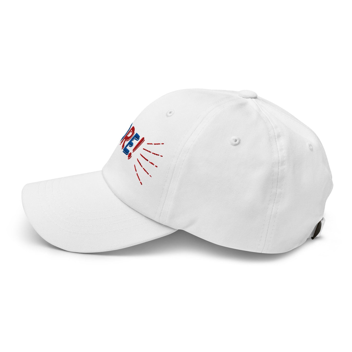 FORE! Quirky Embroidered Golf Cap - Funny Golf Tee by Swing Epic