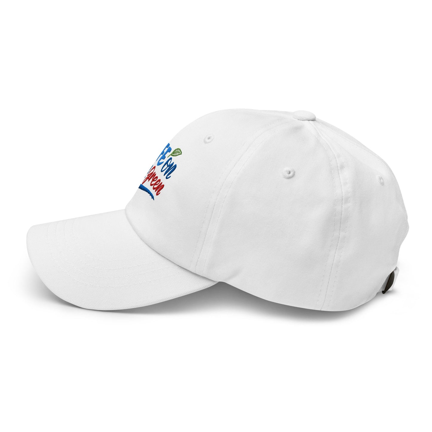 LIFE on The Green Embroidered Golf Cap - Funny Golf Tee by Swing Epic