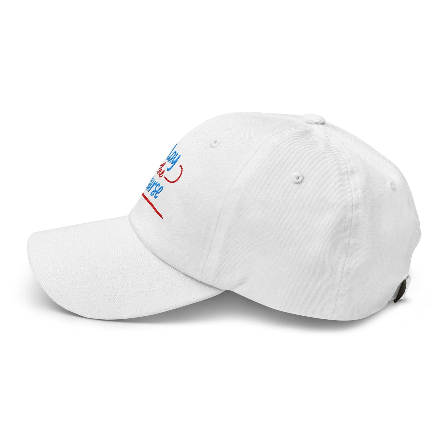 Play the Course Fun Spirit Embroidered Golf Cap - Funny Golf Tee by Swing Epic