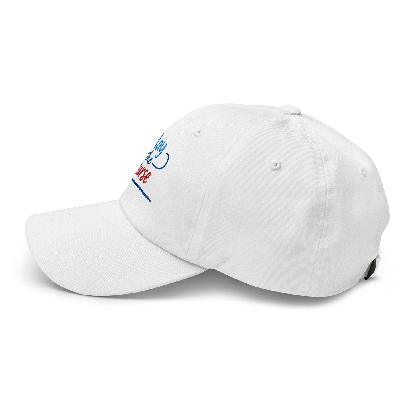 Play the Course Fun Spirit Embroidered Golf Cap - Funny Golf Tee by Swing Epic
