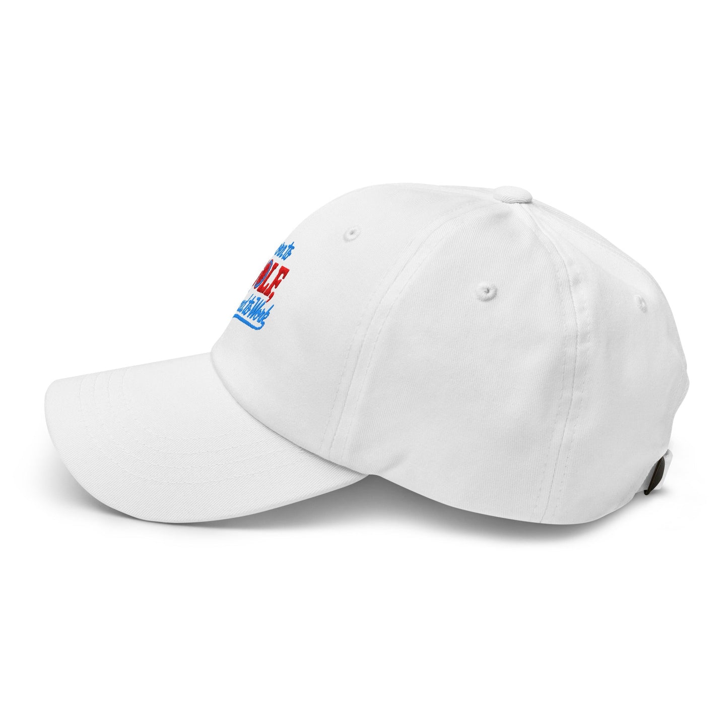 Born to Golf Forced to Work Embroidered Golf Cap - Funny Golf Tee by Swing Epic
