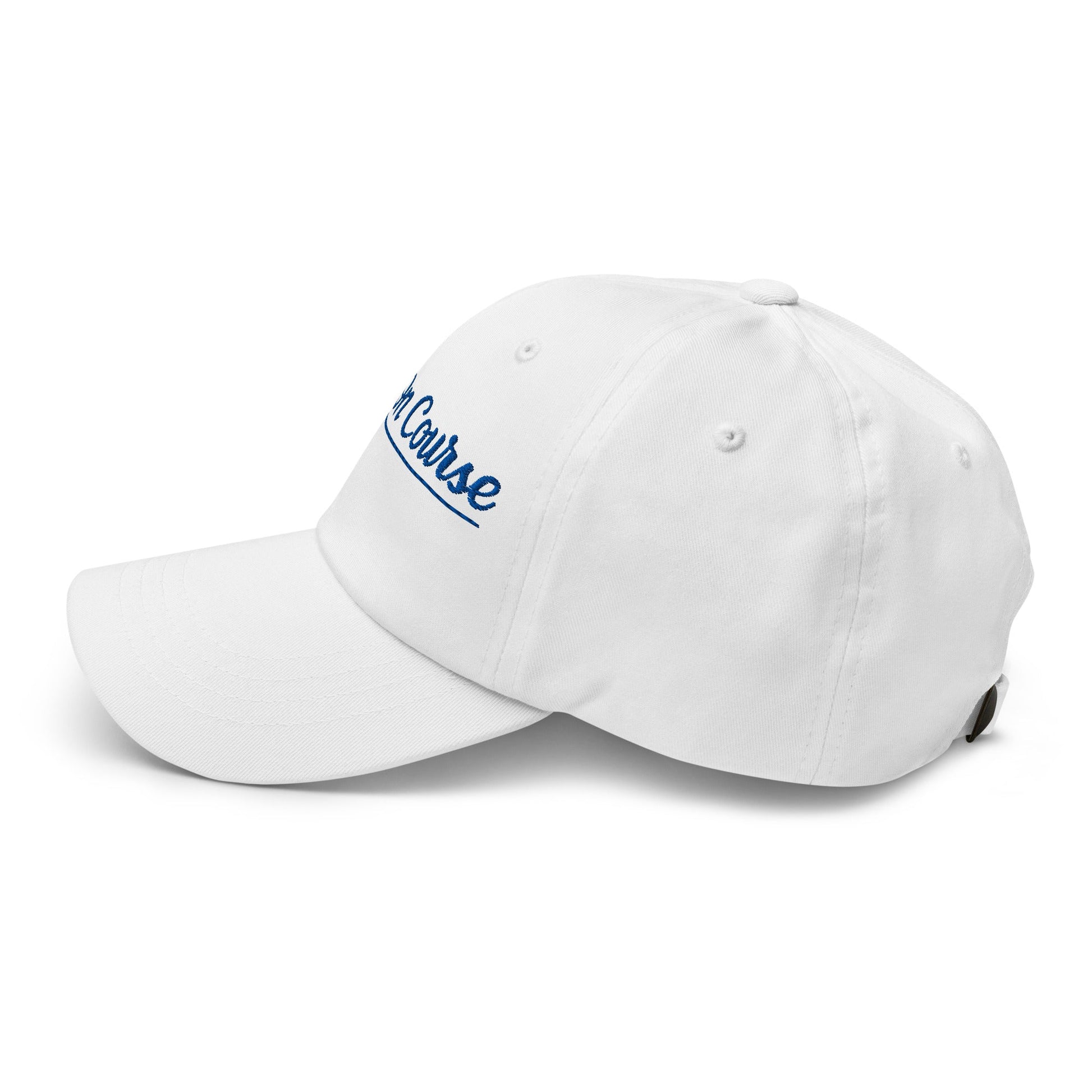 Stay On Course Embroidered Golf Cap - Funny Golf Tee by Swing Epic