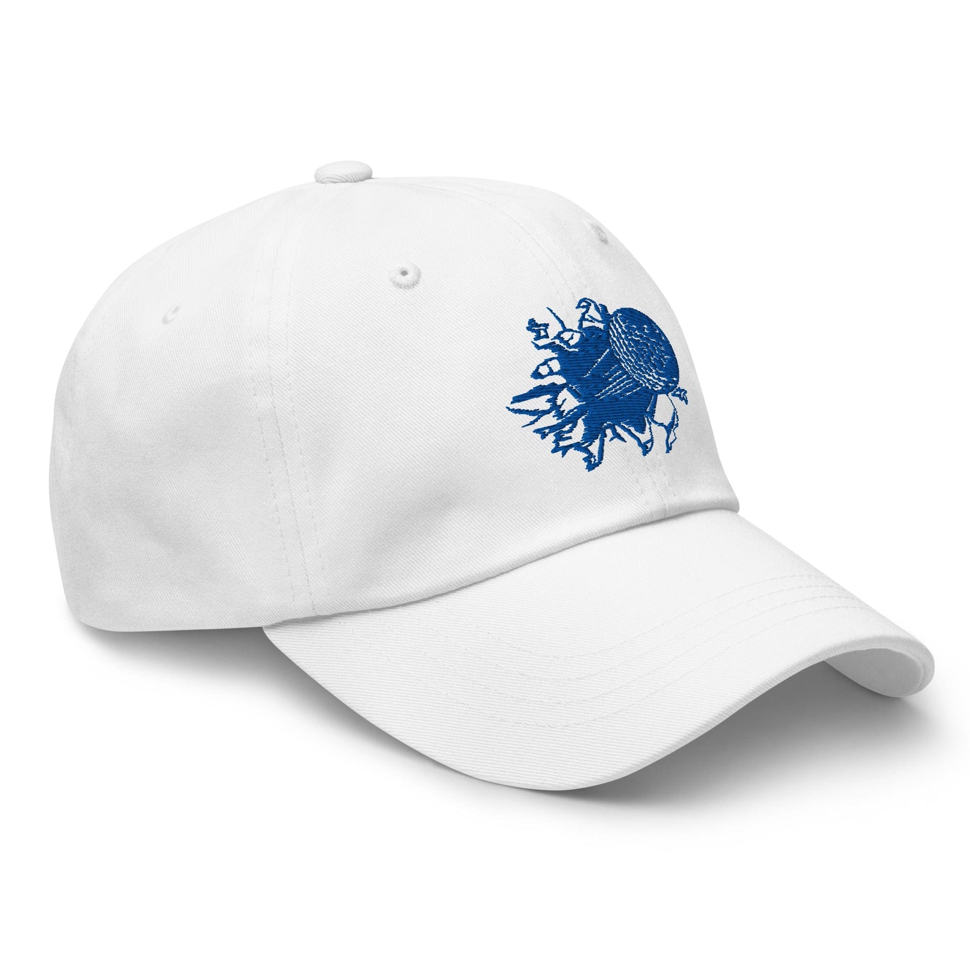 Golf Ball Breaking Barrier Funny Embroidered Golf Cap - Funny Golf Tee by Swing Epic