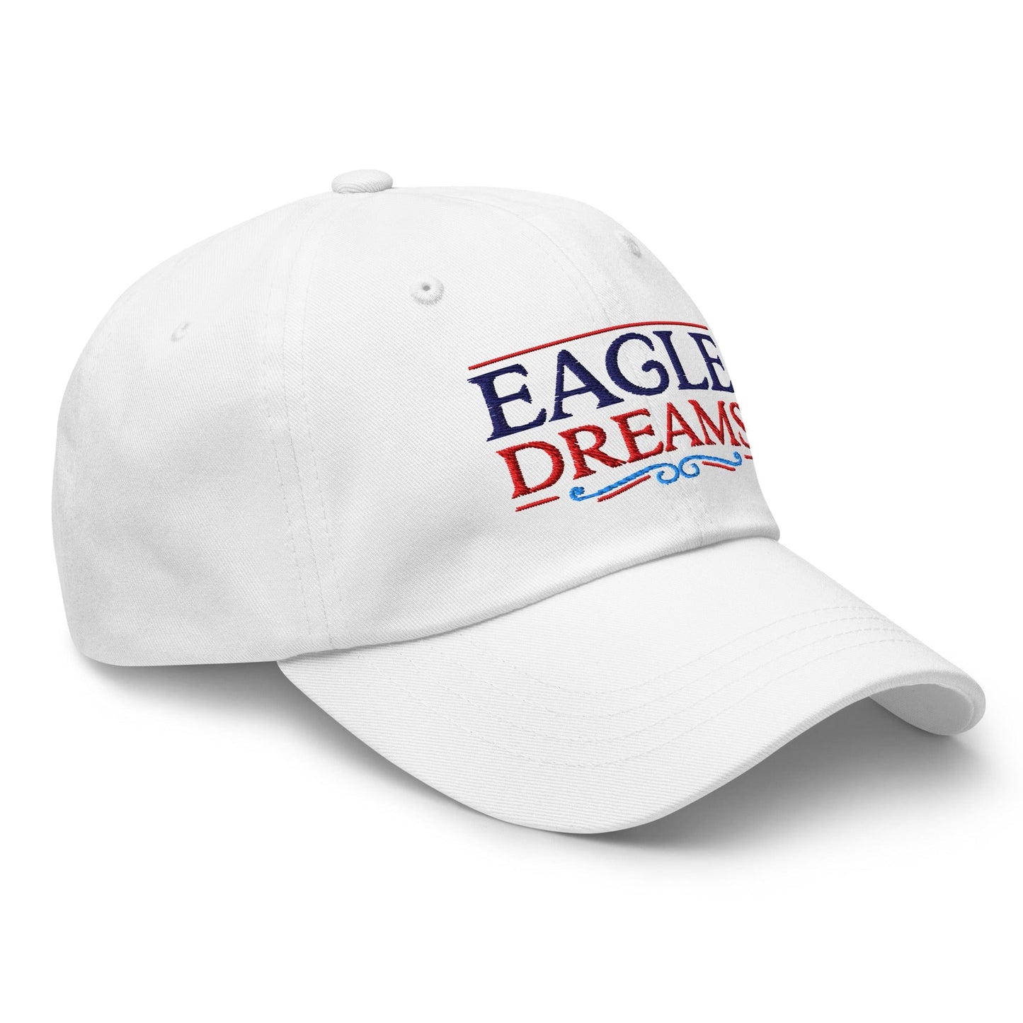 Eagle Dreams Fun Embroidered Golf Cap - Funny Golf Tee by Swing Epic