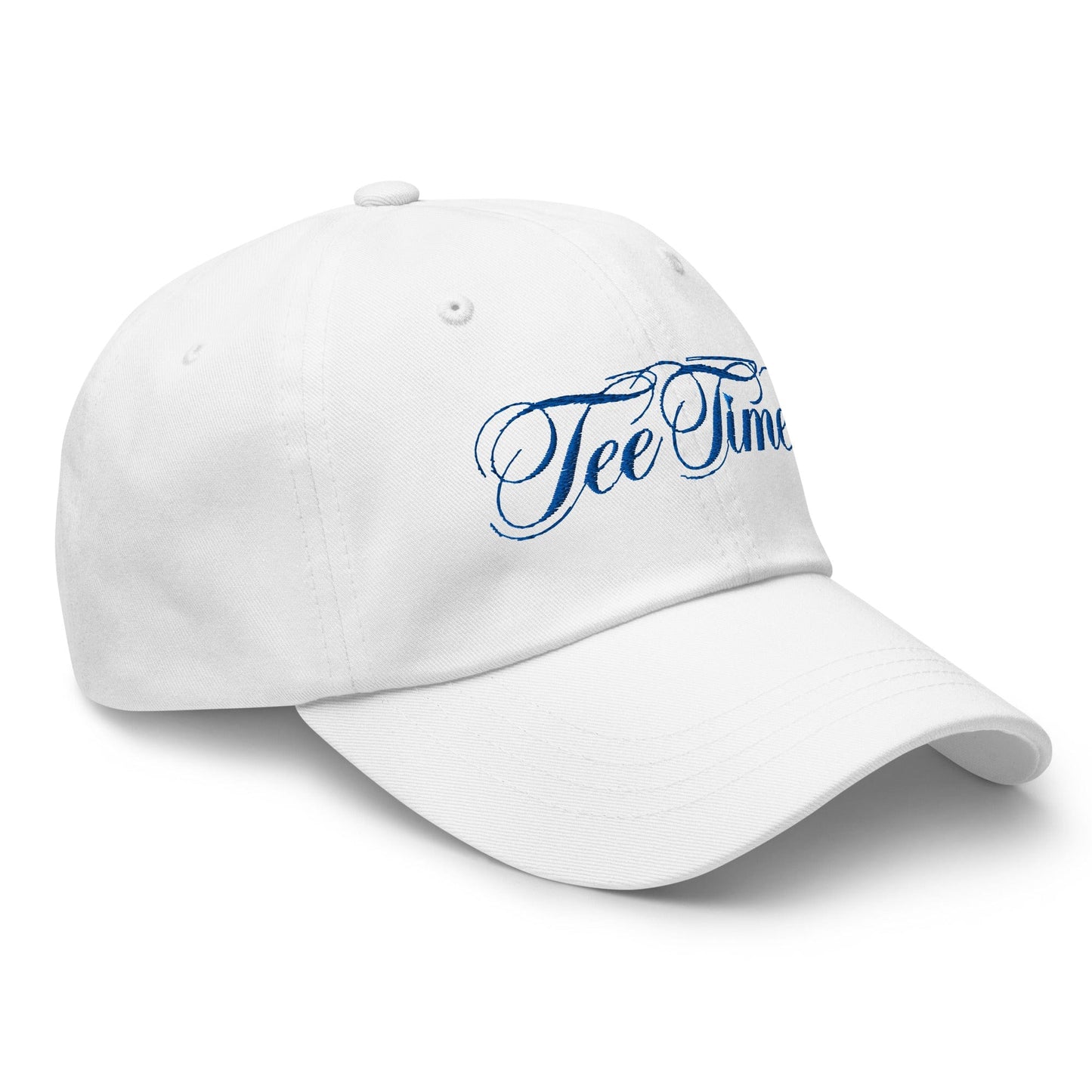 Tee Time Engaging Fun Embroidered Golf Cap - Funny Golf Tee by Swing Epic
