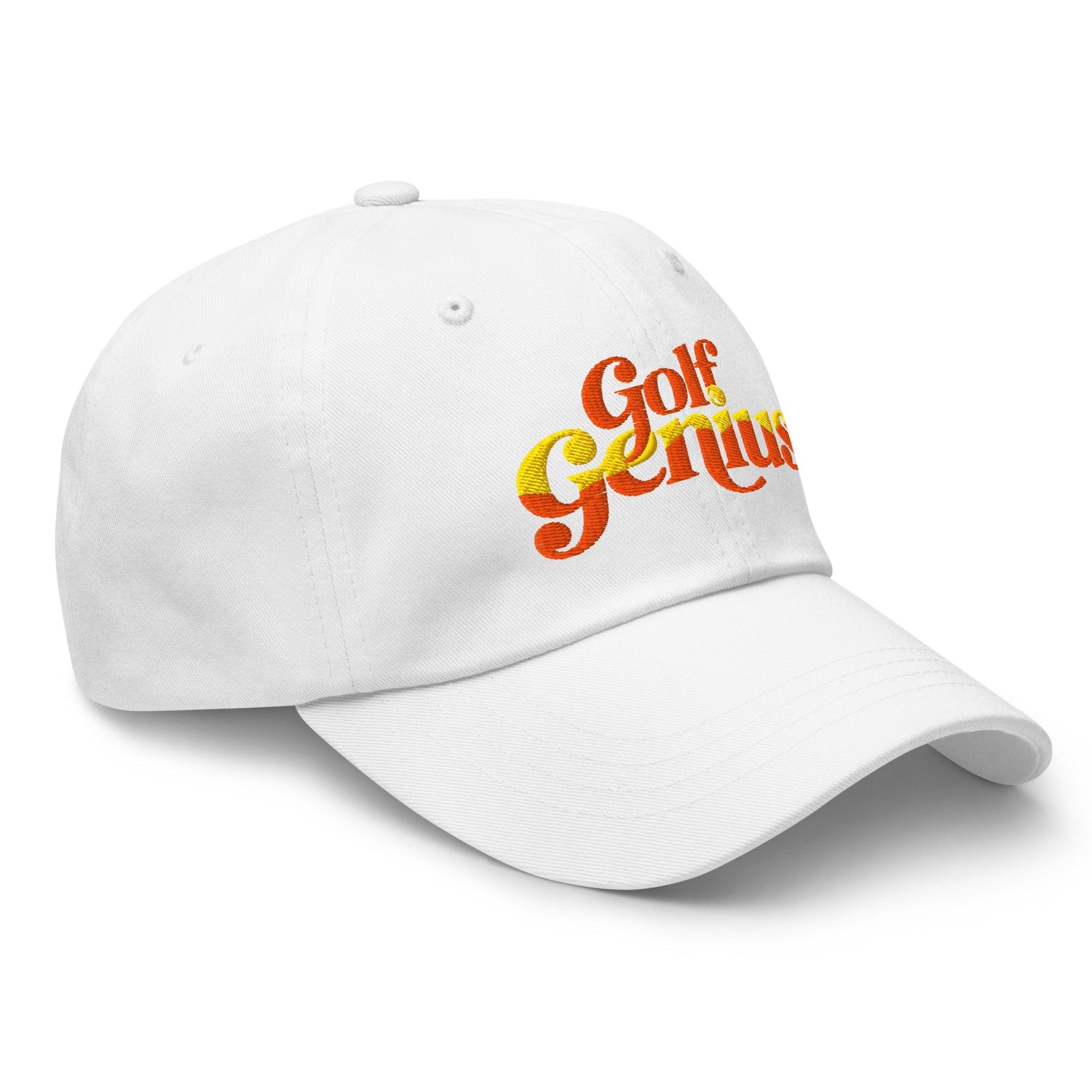 Golf Genius Embroidered Golf Cap - Funny Golf Tee by Swing Epic