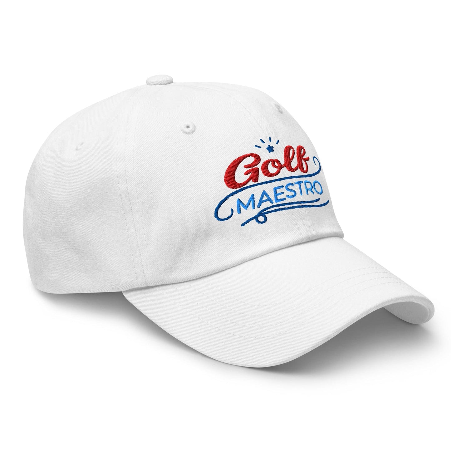 Golf Maestro Embroidered Golf Cap - Funny Golf Tee by Swing Epic