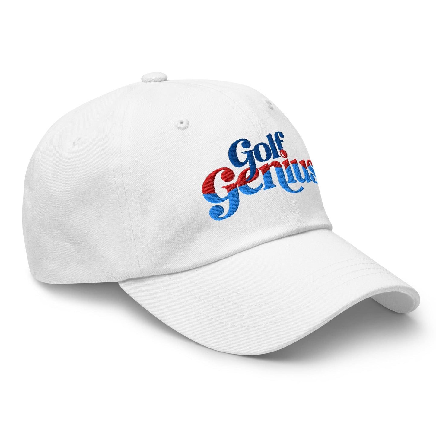 Golf Genius Embroidered Golf Cap - Funny Golf Tee by Swing Epic
