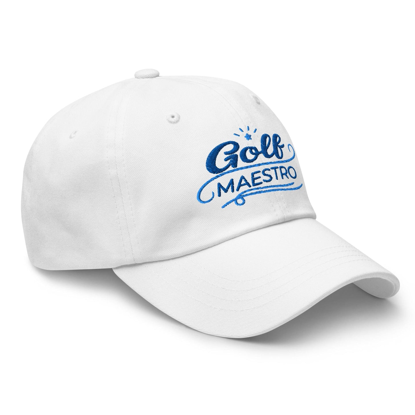 Golf Maestro Embroidered Golf Cap - Funny Golf Tee by Swing Epic