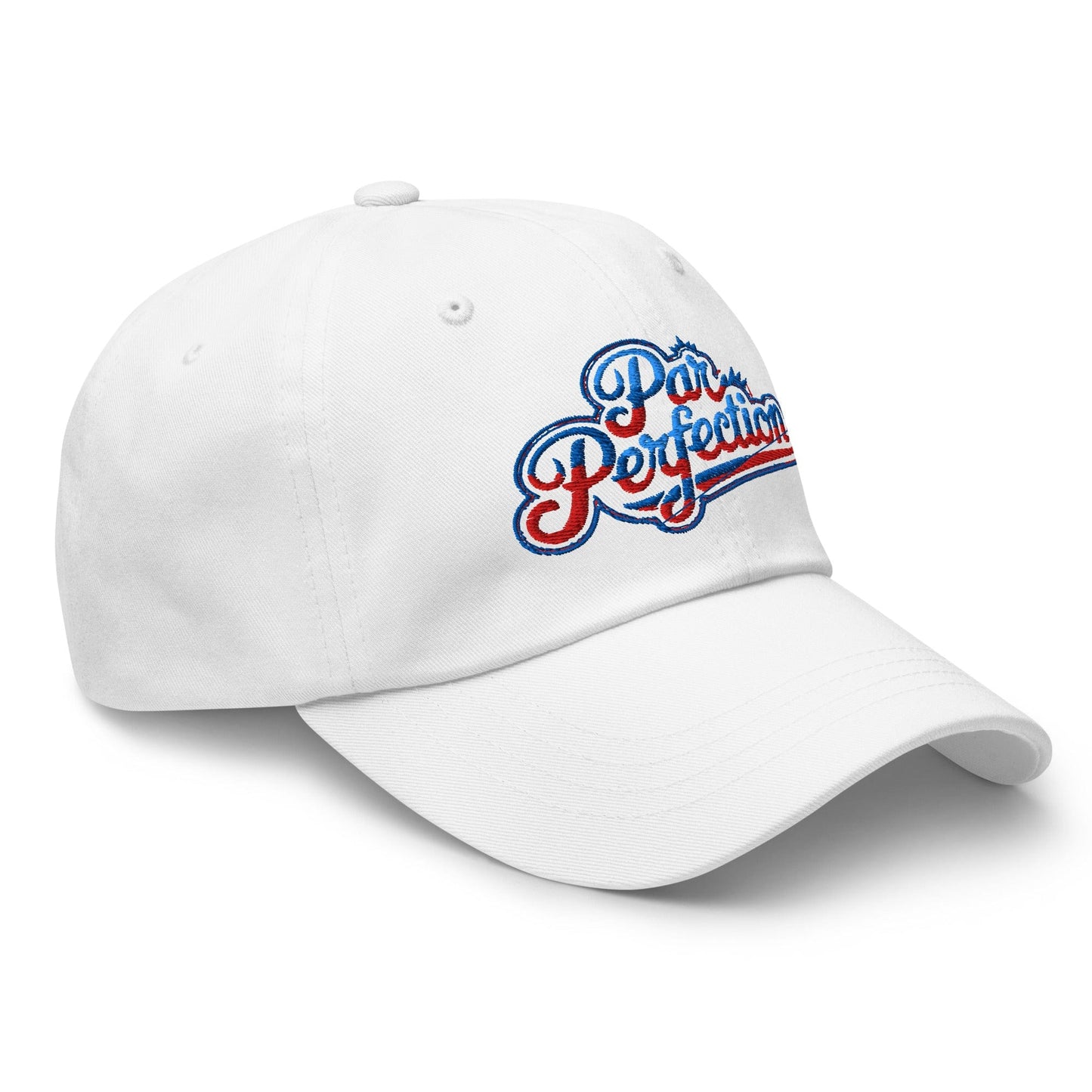 Par Perfection Embroidered Golf Cap - Funny Golf Tee by Swing Epic