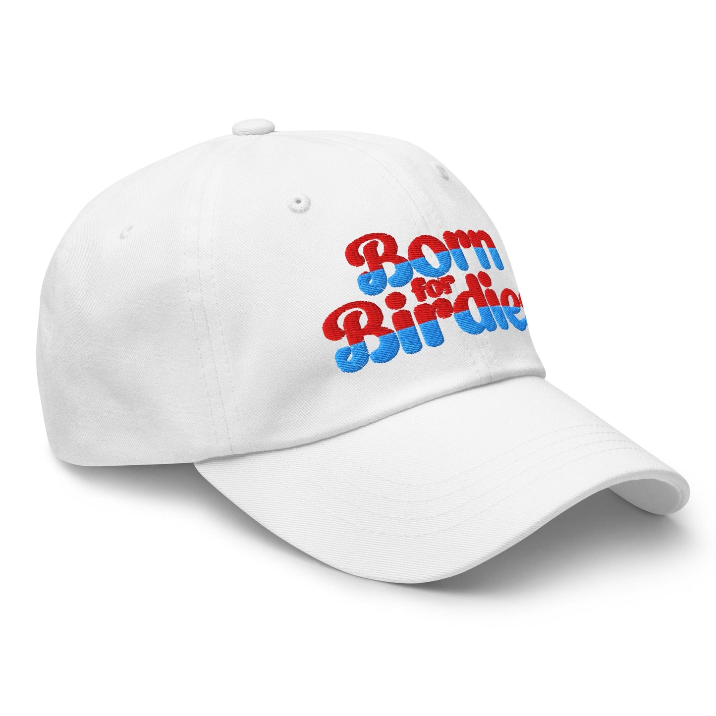 Born for Birdies Fun Embroidered Golf Cap - Funny Golf Tee by Swing Epic