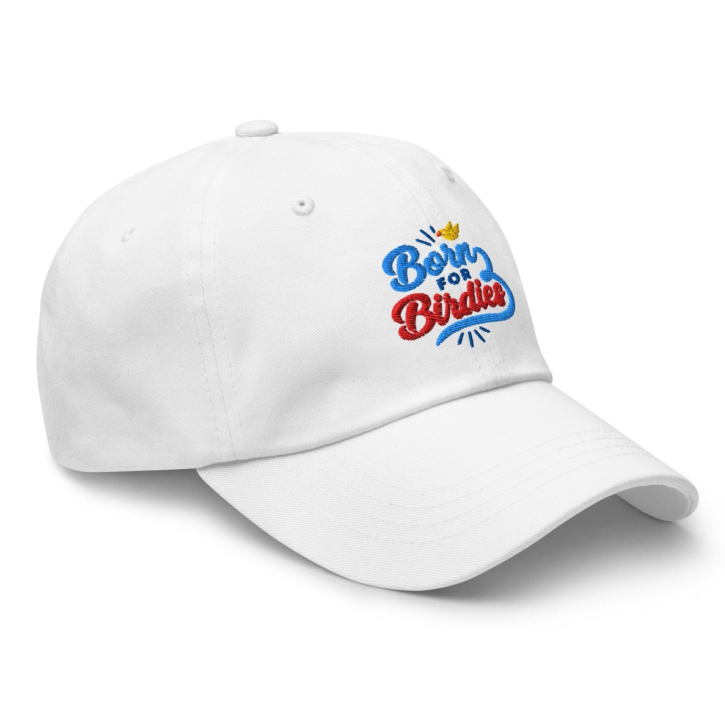 Born for Birdies Fun Embroidered Golf Cap - Funny Golf Tee by Swing Epic