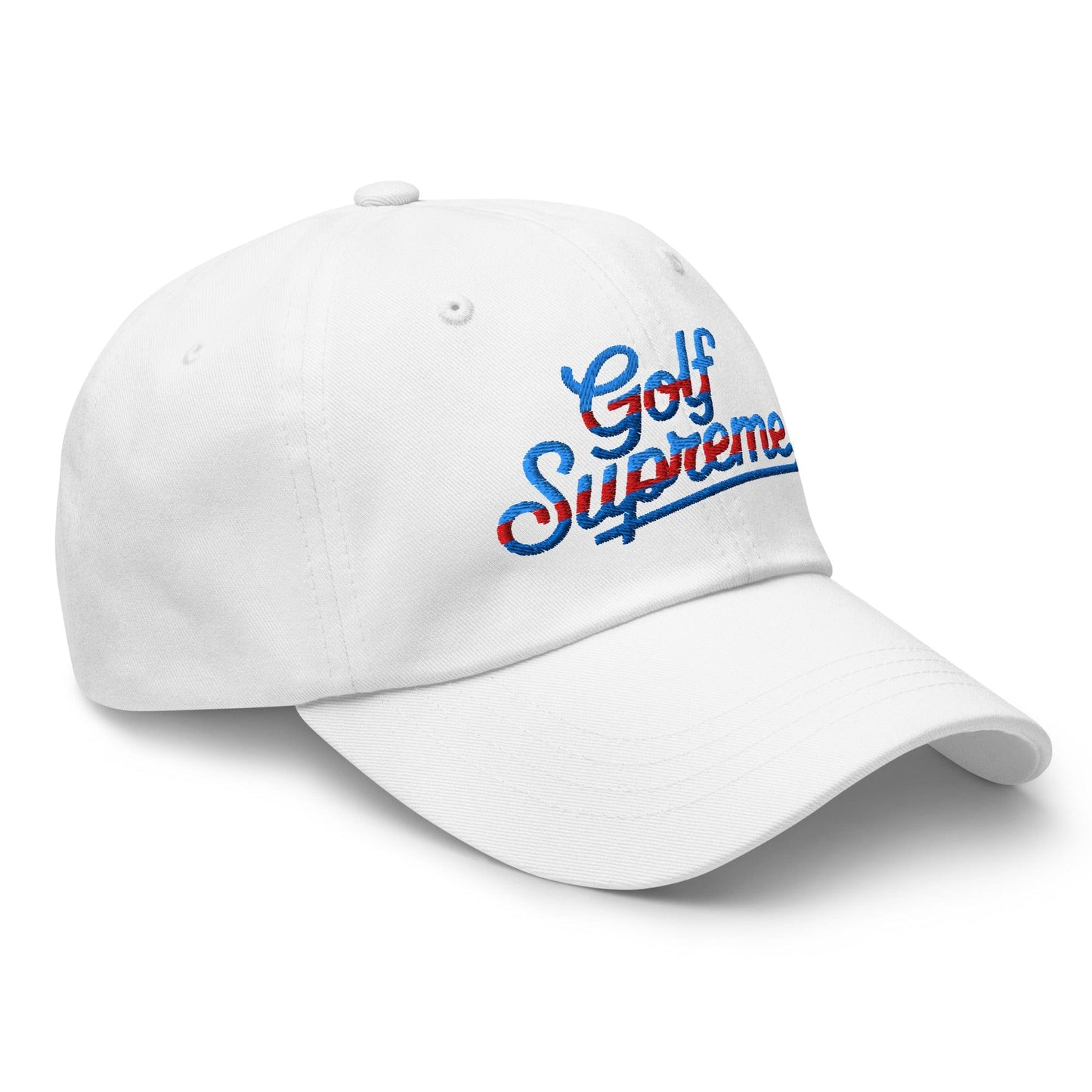 Golf Supreme Fun Spirit Embroidered Golf Cap - Funny Golf Tee by Swing Epic