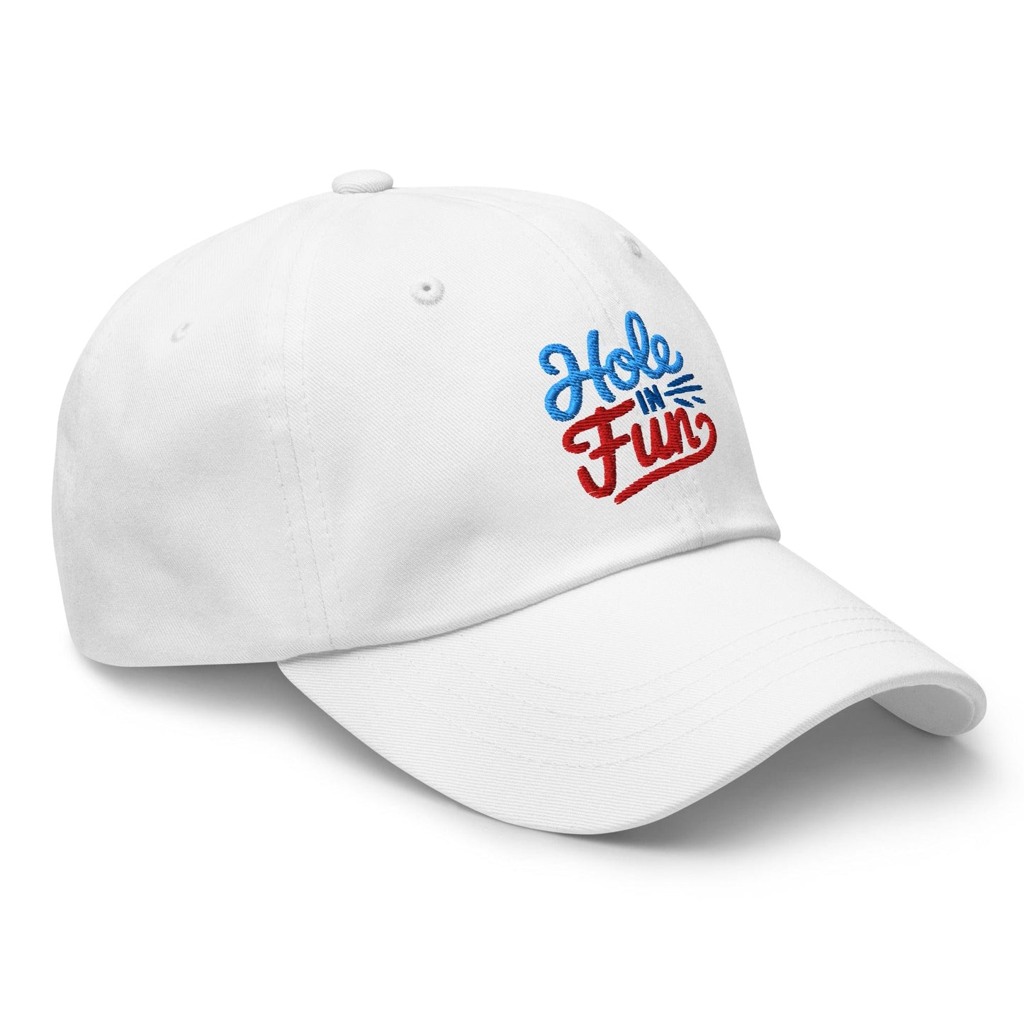 Hole In Fun Embroidered Golf Cap - Funny Golf Tee by Swing Epic