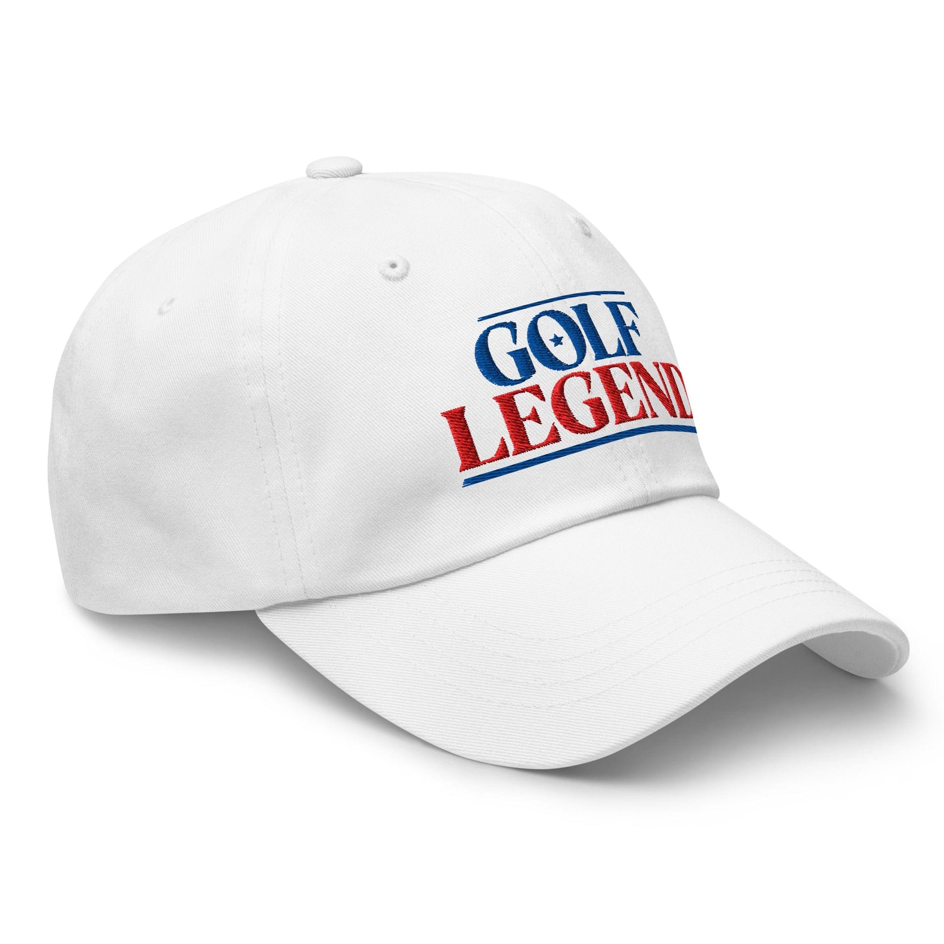 Golf Legend Embroidered Golf Cap - Funny Golf Tee by Swing Epic
