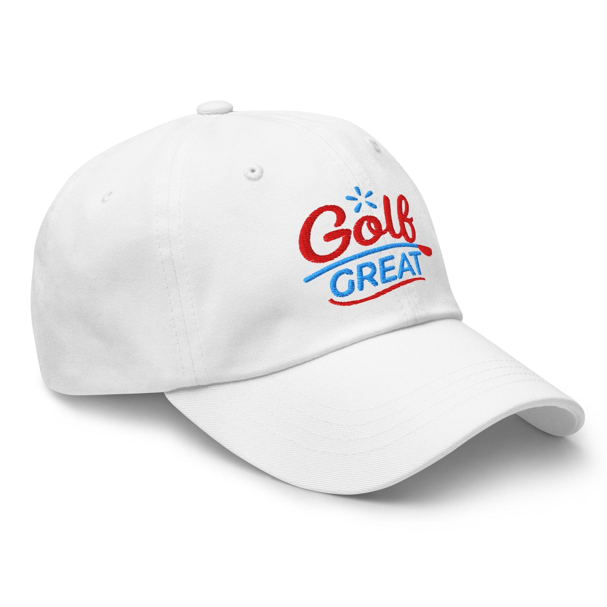 Golf Great Embroidered Golf Cap - Funny Golf Tee by Swing Epic