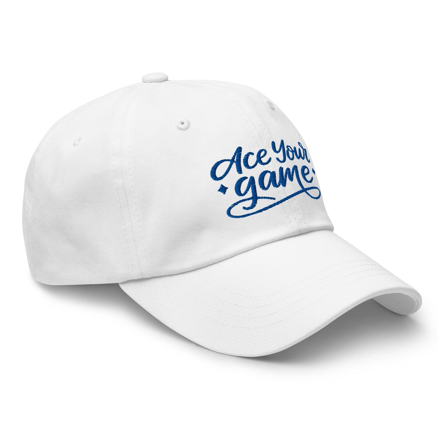 Ace Your Game Fun Embroidered Golf Cap - Funny Golf Tee by Swing Epic