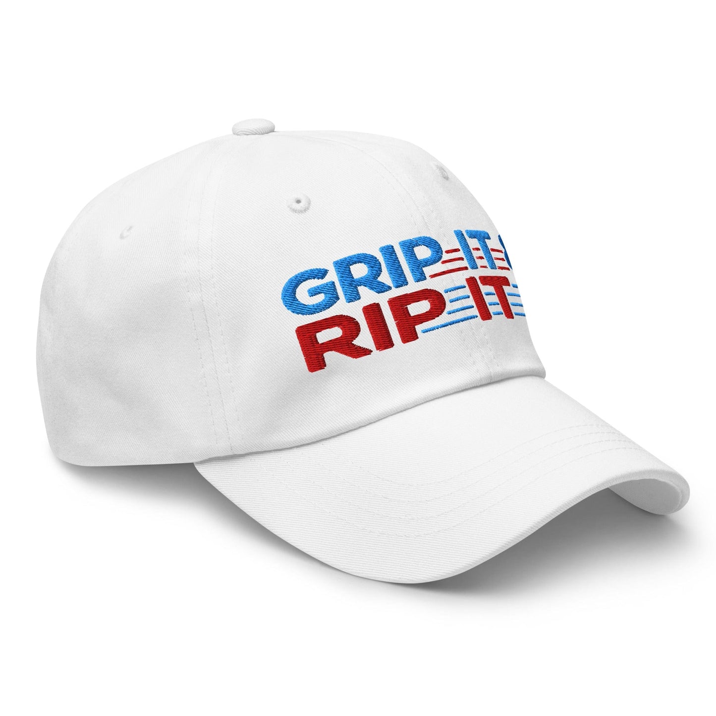 Grip It & Rip It Star Fun Embroidered Golf Cap - Funny Golf Tee by Swing Epic